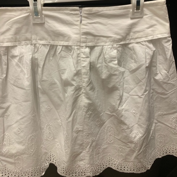 NWT Women’s White LOFT skirt - Picture 2 of 4